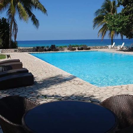 Luxury 2Br Home Facing Beach W/Pool Montego Bay #3 מראה חיצוני תמונה