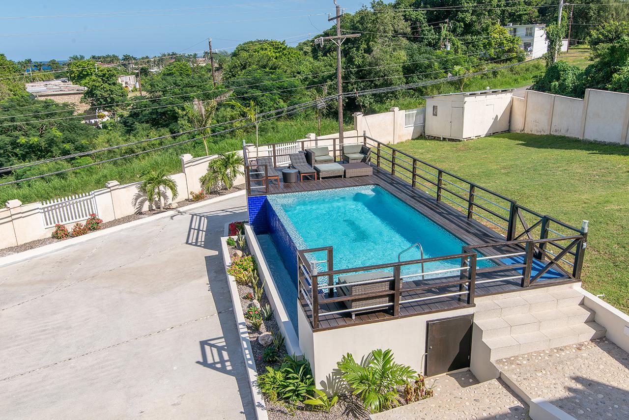 Luxury 2Br Home Facing Beach W/Pool Montego Bay #3 מראה חיצוני תמונה